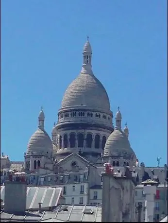 Privatunterkunft Montmartre Romantic *