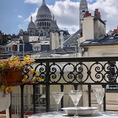 Montmartre Romantic Ubytování v soukromí
