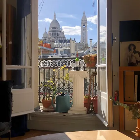 Ubytování v soukromí Montmartre Romantic