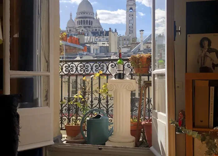 Ubytování v soukromí Montmartre Romantic